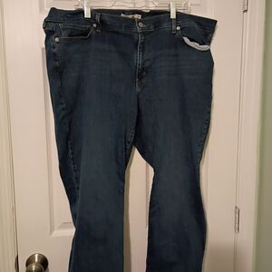 Levi's Dark Blue Relaxed Fit Jeans